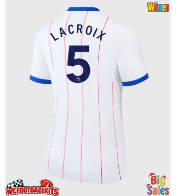 Chelsea Maxence Lacroix #5 Replica Third Stadium Shirt for Women 2026-27 Short Sleeve